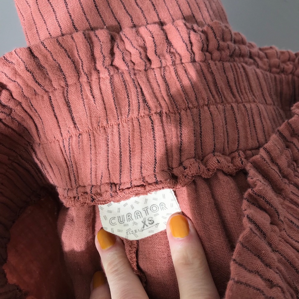 SOLD Curator SF Isla pant in Rose - Picture 4 of 7